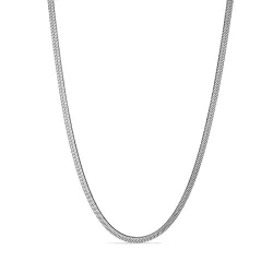 waterproof ketting in staal 40 + 5 cm x 3 mm  - OCEANA