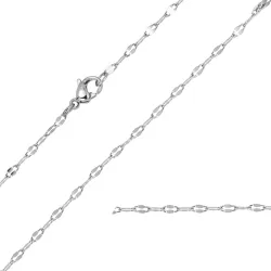 waterproof ketting in staal 42 cm x 2 mm  - OCEANA