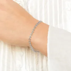 waterproof hart armband in staal - OCEANA