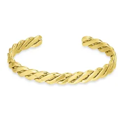 waterproof armband in verguld staal - OCEANA