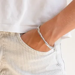 waterproof armband in staal 71 mm x 6,0 mm  - OCEANA