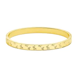waterproof vlinder armband in verguld staal 60 mm x 5,8 mm  - OCEANA