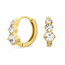 waterproof creool in verguld staal - OCEANA