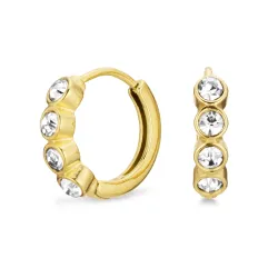 waterproof creool in verguld staal - OCEANA