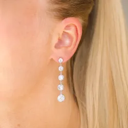 waterproof oorbellen in staal - OCEANA