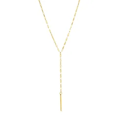 waterproof ketting in verguld staal - OCEANA