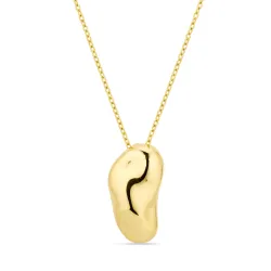 waterproof ketting in verguld staal - OCEANA