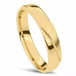 Herenring in 14 karaat goud
