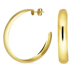 50 mm waterproof halfcreool in verguld staal - OCEANA