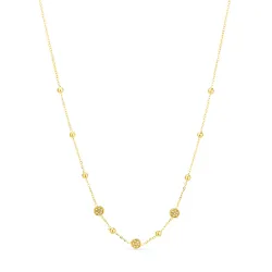 waterproof ketting in verguld staal - OCEANA