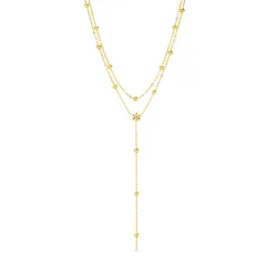 waterproof ketting in verguld staal - OCEANA