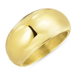 waterproof ring in verguld staal - OCEANA