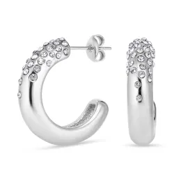 waterproof zirkoon halfcreool in staal - OCEANA