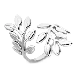 waterproof blad ring in staal - OCEANA