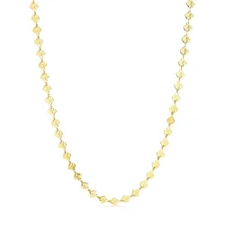 waterproof ketting in verguld staal - OCEANA