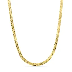 waterproof ketting in verguld staal - OCEANA