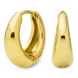 waterproof halfcreool in verguld staal - OCEANA