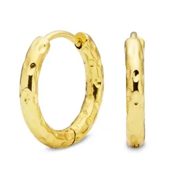 waterproof creool in verguld staal - OCEANA