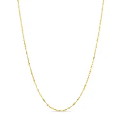 waterproof ketting in verguld staal 45 cm x 1,7 mm  - OCEANA