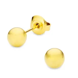 waterproof oorsteker in verguld staal - OCEANA