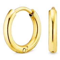 12 mm waterproof creool in verguld staal - OCEANA