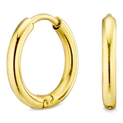 14 mm waterproof creool in verguld staal - OCEANA