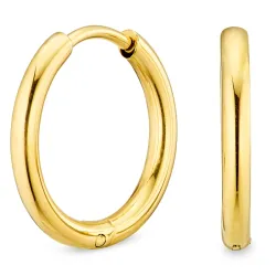 16 mm waterproof creool in verguld staal - OCEANA