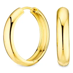 25 mm waterproof creool in verguld staal - OCEANA