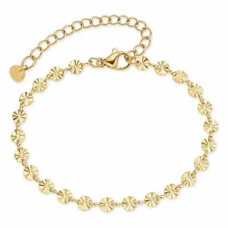 waterproof armband in verguld staal - OCEANA