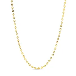 waterproof ketting in verguld staal - OCEANA