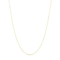 waterproof ronde ankerketting in verguld staal  x 1,2 mm  - OCEANA