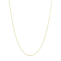 waterproof ronde ankerketting in verguld staal  x 1,5 mm  - OCEANA
