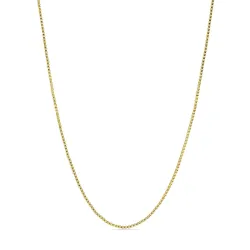 waterproof venetiaanse ketting in verguld staal  x 1,5 mm  - OCEANA