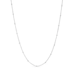 waterproof kogelketting in staal  x 1,8 mm  - OCEANA