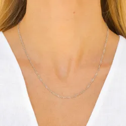 waterproof singapore ketting in staal  x 2,0 mm  - OCEANA
