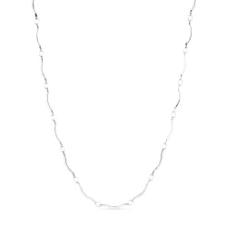 waterproof ketting in staal  x 1,0 mm  - OCEANA