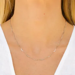 waterproof ketting in staal  x 1,0 mm  - OCEANA