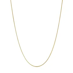 waterproof slangenketting in verguld staal  x 1,0 mm  - OCEANA