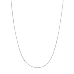 waterproof slangenketting in staal  x 1,2 mm  - OCEANA