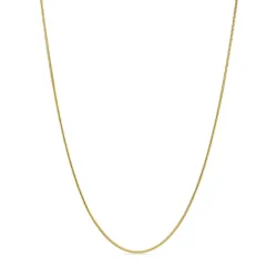 waterproof slangenketting in verguld staal  x 1,2 mm  - OCEANA