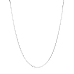 waterproof slangenketting in staal  x 1,5 mm  - OCEANA