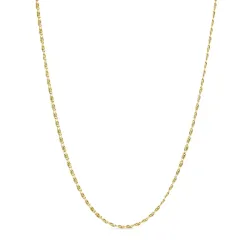 waterproof ketting in verguld staal  x 1,8 mm  - OCEANA