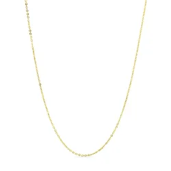 waterproof ketting in verguld staal  x 1,5 mm  - OCEANA