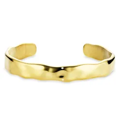 waterproof armband in verguld staal  x 10 mm  - OCEANA