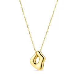 waterproof ketting in verguld staal - OCEANA