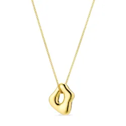waterproof ketting in verguld staal - OCEANA