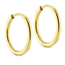 12 mm waterproof creool in verguld staal - OCEANA