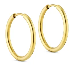 14 mm waterproof creool in verguld staal - OCEANA