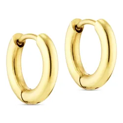 8 mm waterproof creool in verguld staal - OCEANA