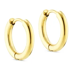 10 mm waterproof creool in verguld staal - OCEANA